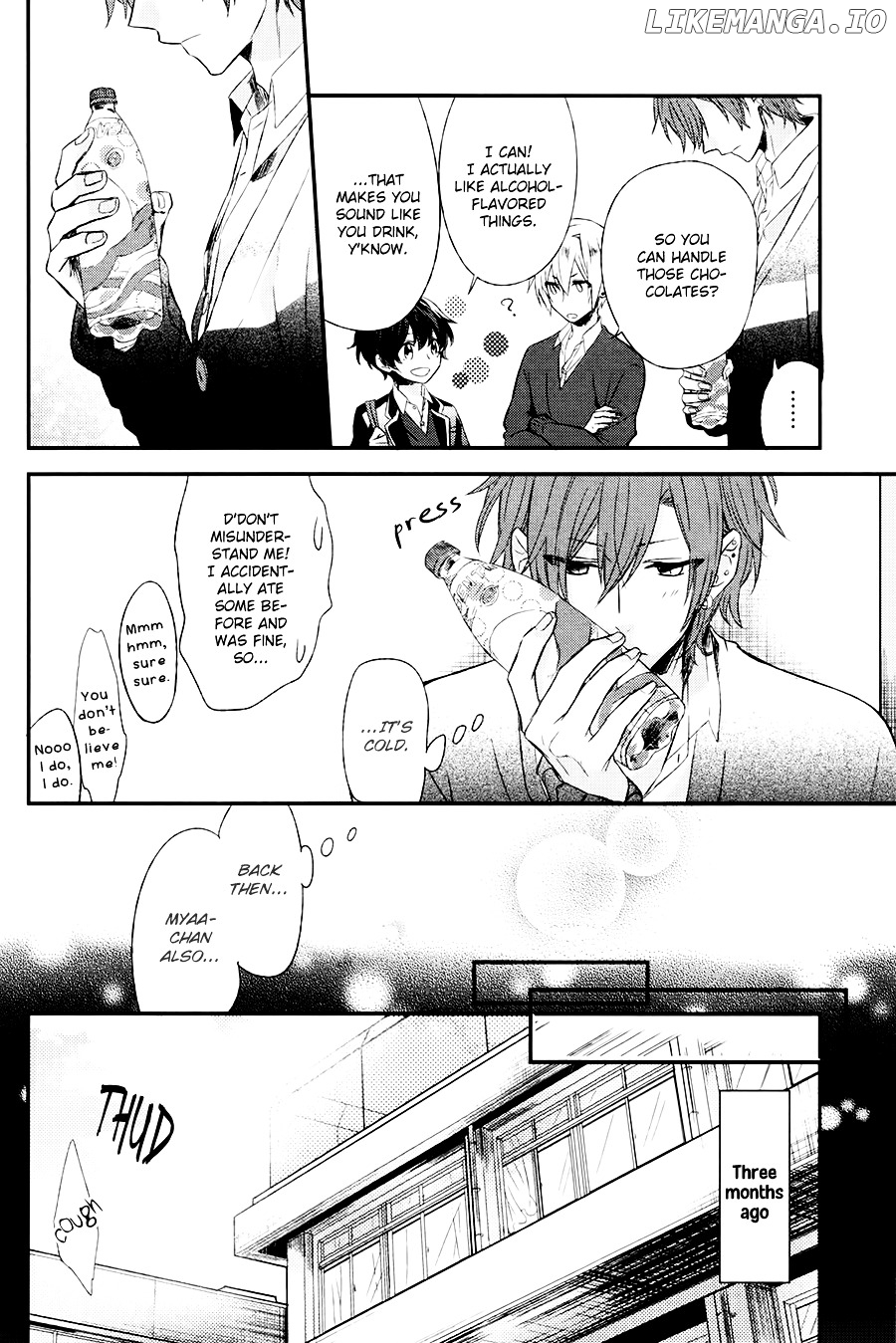 Sasaki to Miyano, Chapter 4 image 11